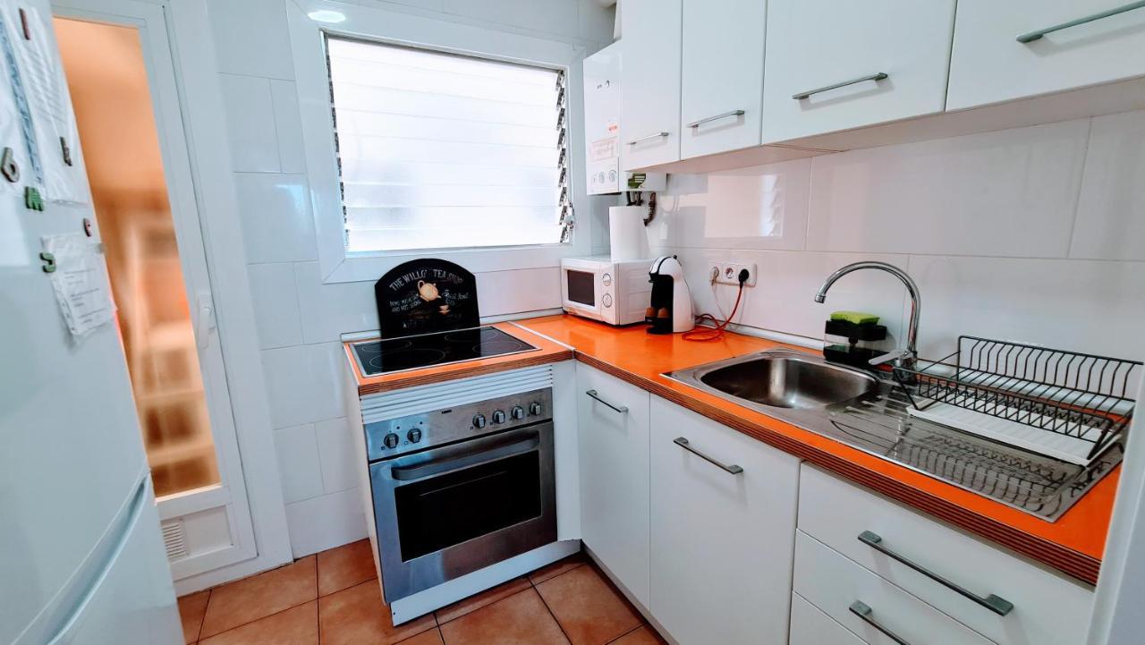 קבררה דה מאר Apartamento Cabrera Burriac מראה חיצוני תמונה